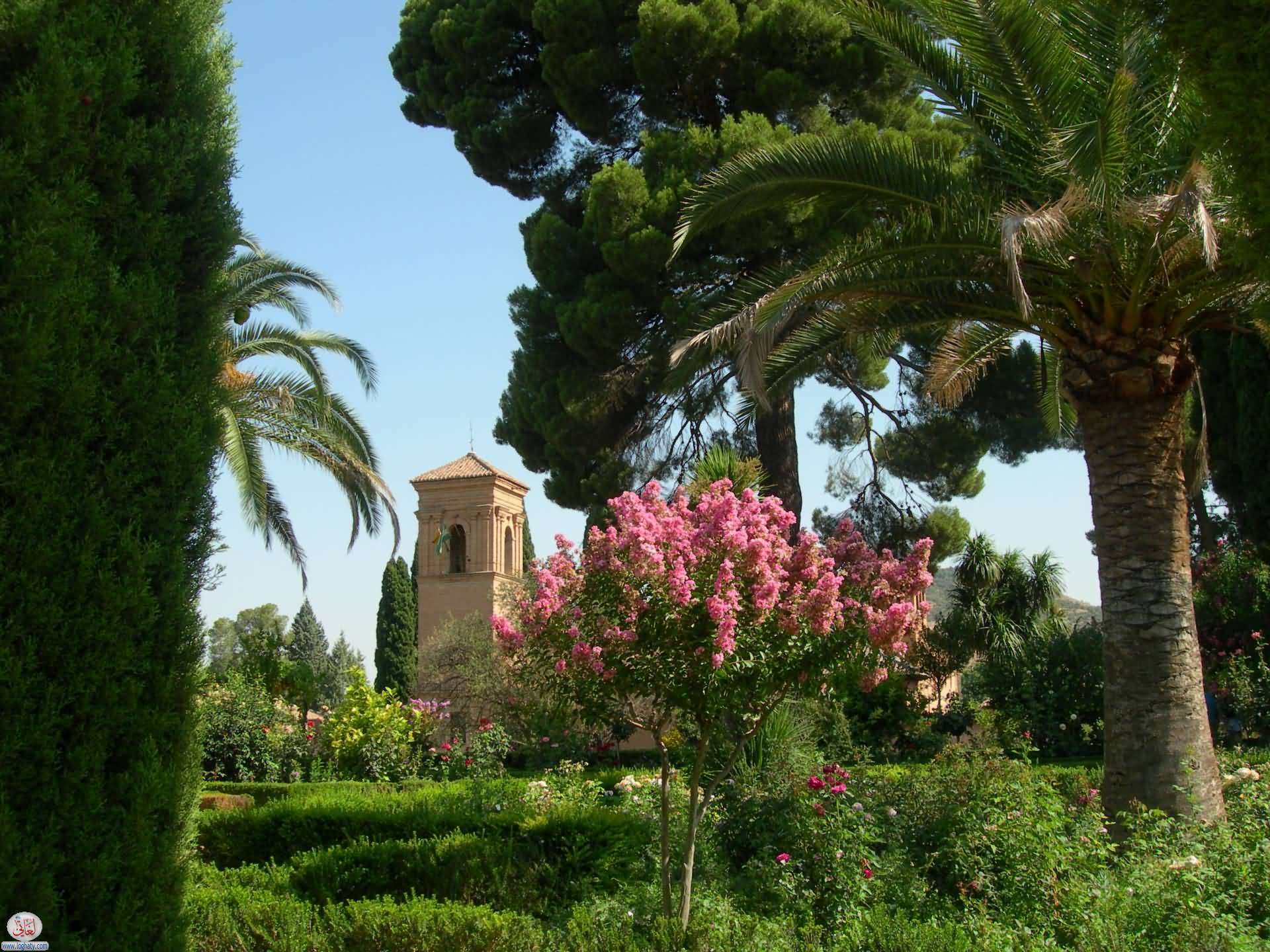 Franciscan Monestary, Alhambra, Granada, Spain